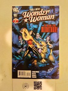Wonder Woman #607 VF-NM DC Comic Book 15 TJ65