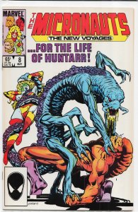 Micronauts: The New Voyages #8 (1985)