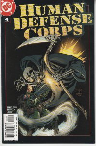 Human Defense Corps #4 (2003) Protectors from Alien Incursion