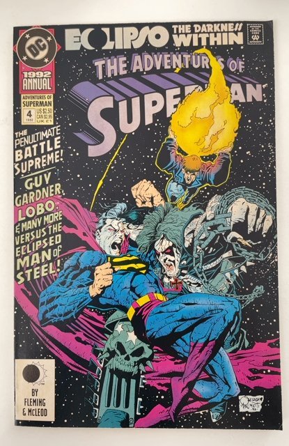 Adventures of Superman Annual #4 (1992)