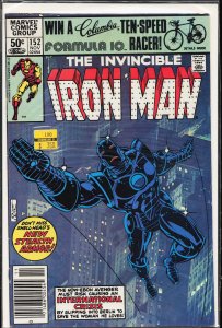 Iron Man #152 (1981) Iron Man