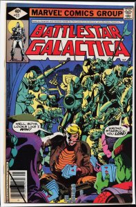 Battlestar Galactica #11 (1980) Battlestar Galactica