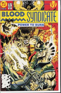 Blood Syndicate #2 (1993) Blood Syndicate