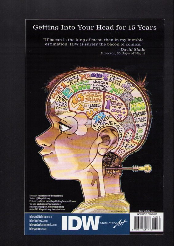 Super Secret Crisis War! #1 - SIGNED BY LOUISE SIMONSON & KATIE COOK! (8.5) 2014