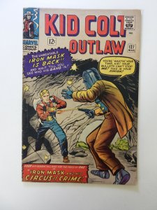 Kid Colt Outlaw #127 (1966) VG/FN condition moisture damage