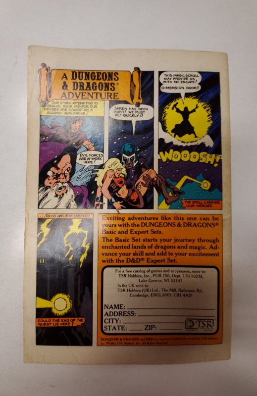 Sgt. Rock Annual #2 (1982) NM DC Comic Book J667