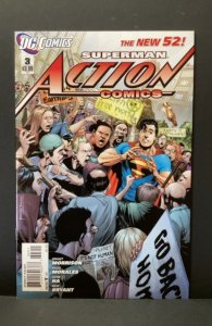 Action Comics #3 (2012)