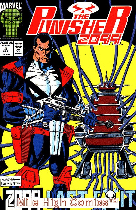 PUNISHER 2099 (1993 Series)  (MARVEL) #3 Fair Comics Book 