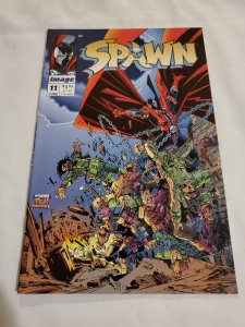 Spawn 11 Near Mint Cover byTodd McFarlane