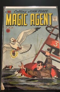 Magic Agent #3 (1962)