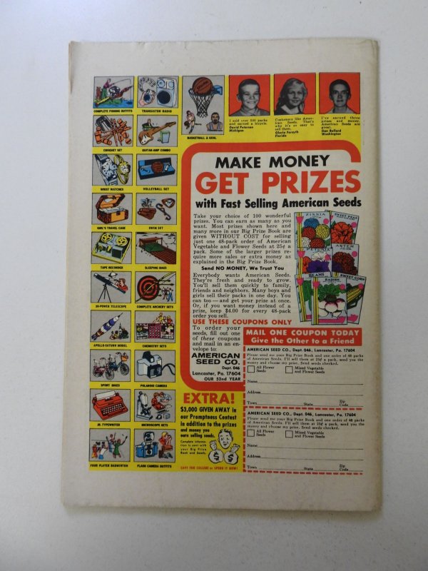 Captain America #126 (1970) FN condition