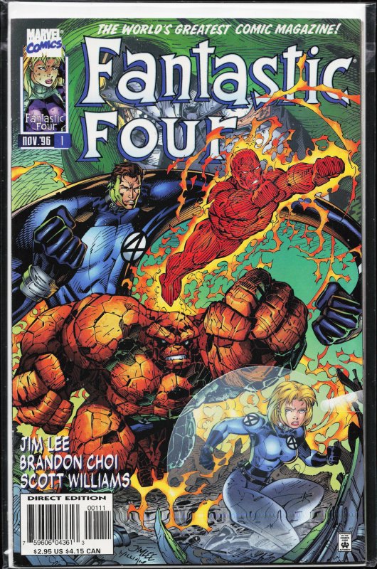 Fantastic Four #1 (1996) Fantastic Four