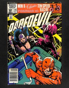 Daredevil #176 1st Stick!  Elektra!