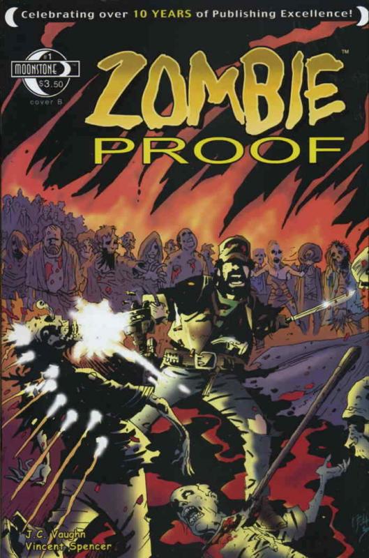 Zombie Proof #1B VF/NM; Moonstone | save on shipping - details inside