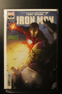 Tony Stark: Iron Man #9 B Cover (2018)