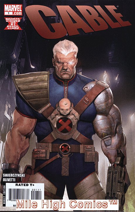 CABLE  (2008 Series)  (MARVEL) #1 Very Good Comics Book