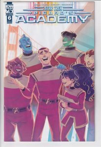 STAR TREK PICARDS ACADEMY (2023 IDW-PRH) #6 CVR A BOO