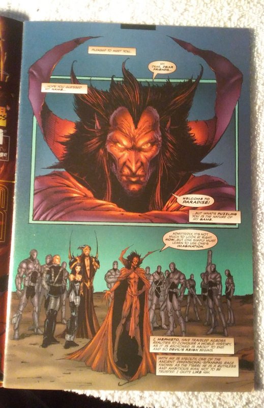 Silver Surfer/Weapon Zero (1997)