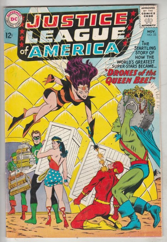 Justice League of America #23 (Nov-63) VF/NM High-Grade Justice League of Ame...