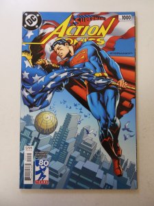 Action Comics #1000 Steranko Cover (2018) NM condition