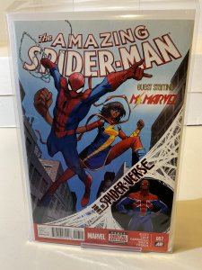 Amazing Spider-Man #7 (Legacy #740) 2014 9.0 (our highest grade) 1st Spider-UK!