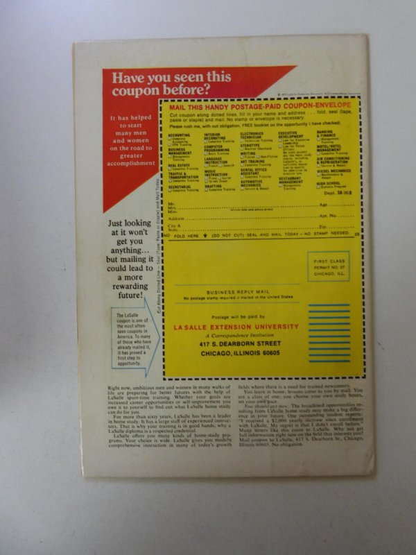 Doctor Strange #5 (1974) FN/VF condition MVS intact