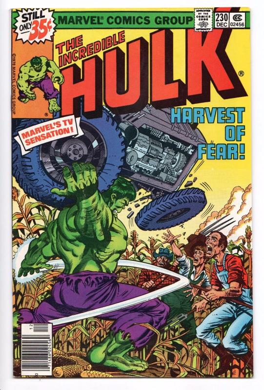 Incredible Hulk #230 - Doc Samson / Bob Layton Art (Marvel, 1978) - VF