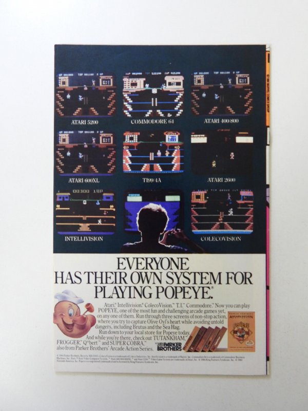 The Amazing Spider-Man #253 Direct Edition (1984) VF condition