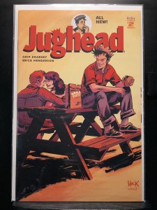 Jughead #2 Cover D Robert Hack (2016)