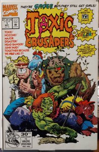 Toxic Crusaders #1 (1992)