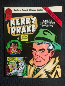 1986 KERRY DRAKE Great Detective Stories #1 SC FVF 7.0 1st Blackthorne