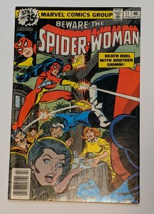 Spider-Woman #11 (Feb 1979, Marvel) VF- 7.5 Brothers Grimm and Madame Doll app