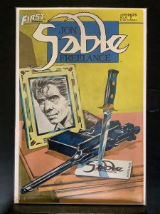 Jon Sable, Freelance #25 (1985)