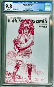 The Walking Dead #171 Skybound Megabox Edition (2017) CGC 9.8!