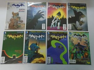 Batman lot 26 different from #2-51 New 52 comics (2011-16 2nd Series)