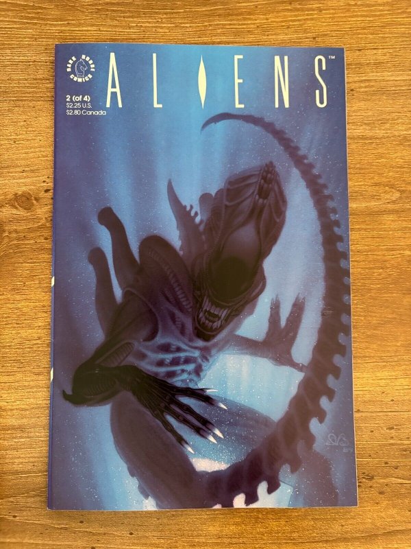 Aliens # 2 Of 4 NM Dark Horse Comic Book Predator Terminator  6 J268