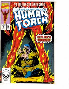 Lot Of 18 Human Torch Marvel Comic Books # 8 1 (8) 2 (4) 3 (4) 4 Fantastic 4 RM2