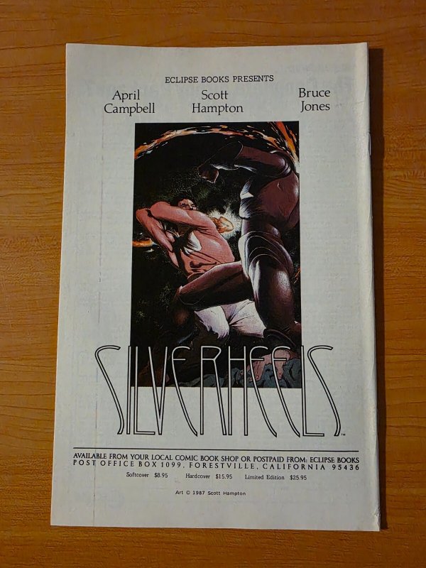 California Girls #4 ~ NEAR MINT NM ~ 1987 Eclipse Comics