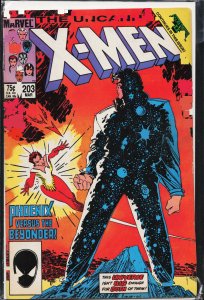 The Uncanny X-Men #203 (1986) X-Men