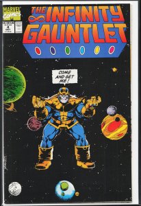 The Infinity Gauntlet #4 (1991)