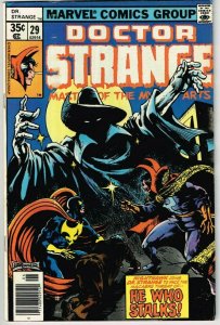 Doctor Strange #29 (1974) - 7.0 FN/VF *Night Stalker/Cool Brunner Cover*