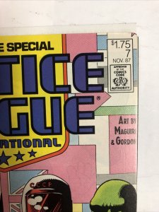 Justice League (1987)(DC) # 7 (NM) | Canadian Price Variant CPV