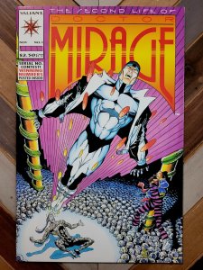 Second Life of Doctor Mirage #1 (Valiant 1993) Bob Layton First Issue + Poster