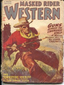 Masked Rider Western 2/1950-Thrilling-reading copy-P