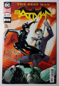 Batman #49 (2018) Regular