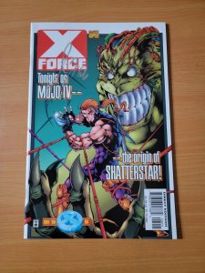 X-Force #60 Direct Market Edition SIGNED ~ NEAR MINT NM ~ 1996 Marvel Comics