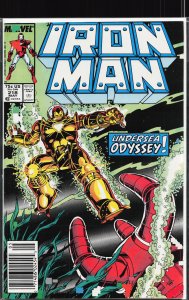 Iron Man #218 (1987) Iron Man