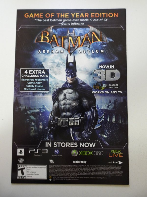 Power Girl #13 (2010) VF Condition