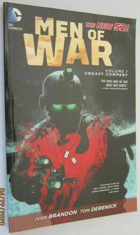 Men Of War The New 52! SCTPB #1 8.0 VF (2012)