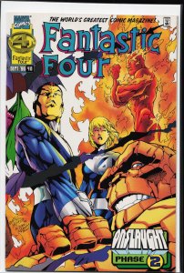 Fantastic Four #416 (1996) Fantastic Four